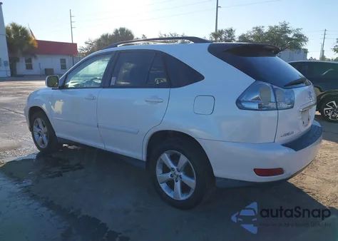 2007 Lexus Rx 350 from USA, damaged, VIN 2T2GK31U47C025992
